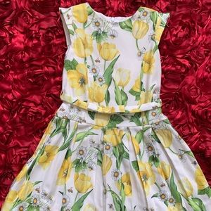 Mayoral Dress floral 5t